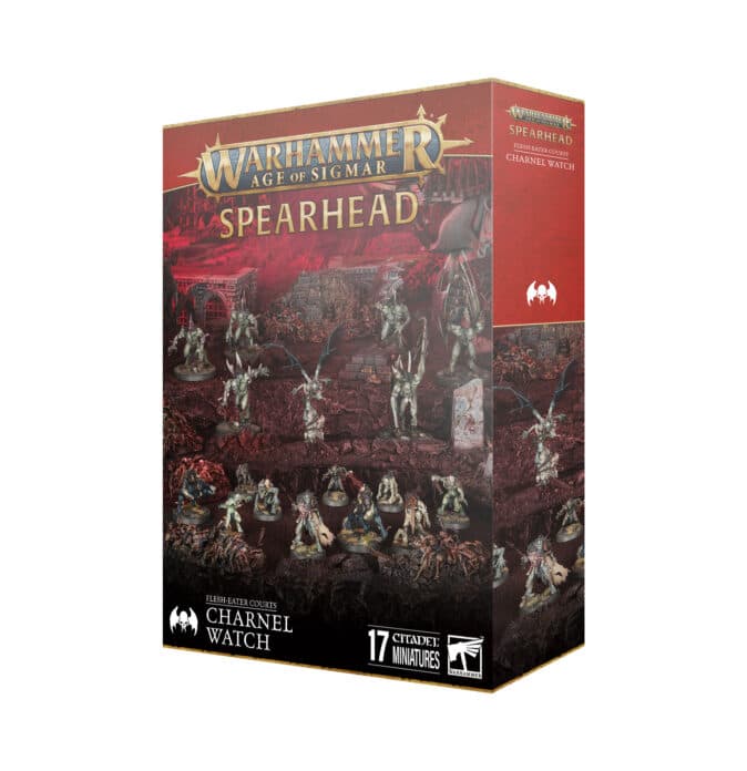 Age of Sigmar: Spearahead: Flesheeater Courts Charnel Watch - Image 1