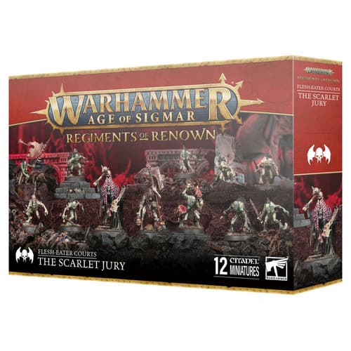 Flesh-eater Courts: The Scarlet Jury - Image 1