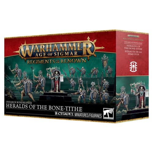Ossiarch Bonereapers: Heralds of the Bone-tithe - Image 1