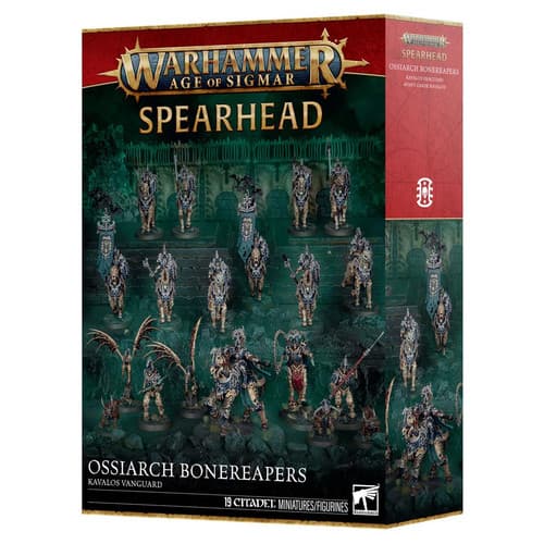 Ossiarch Bonereapers: Spearhead: Kavalos Vanguard