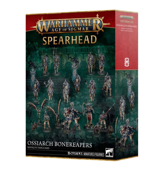 Spearhead Ossiarch Bonereapers Kavalos Vanguard - Image 1