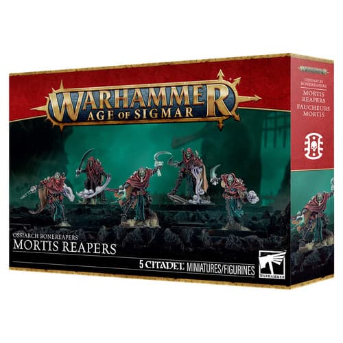 Ossiarch Bonereapers: Mortis Reapers - Image 1