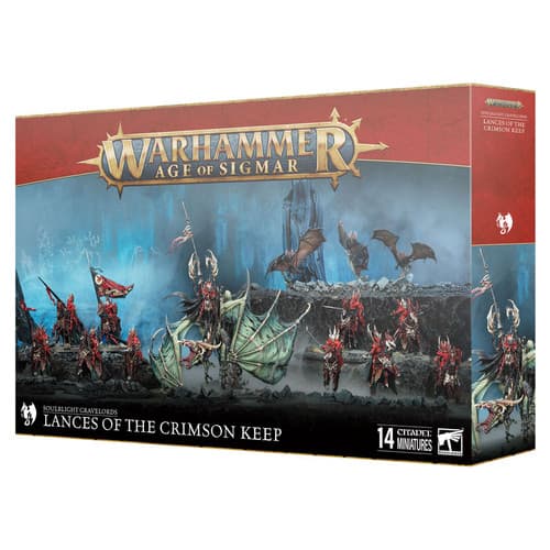Soulblight Gravelords: Battleforce: Lances of the Crimson Keep - Image 1
