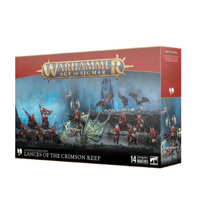 Soulblight Gravelords Lances of the Crimson Keep