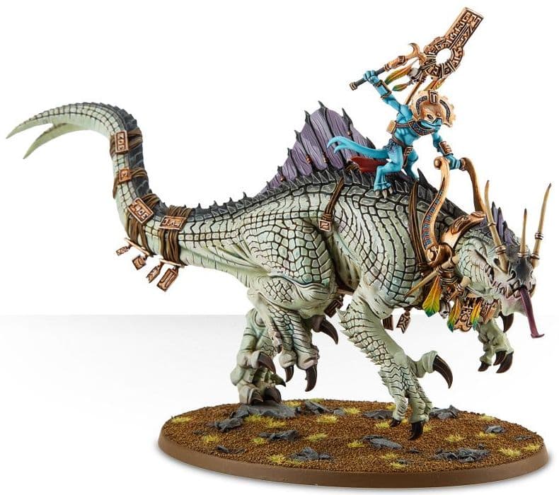 Skink Oracle on Troglodon - Image 1
