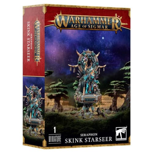 Seraphon: Skink Starseer - Image 1