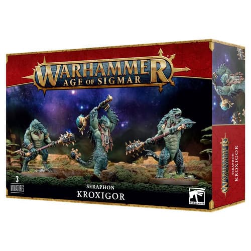 Seraphon: Kroxigor - Image 1