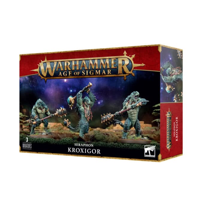 Seraphon: Kroxigor - Image 1