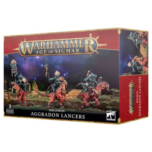 Seraphon: Aggradon Lancers - Image 1
