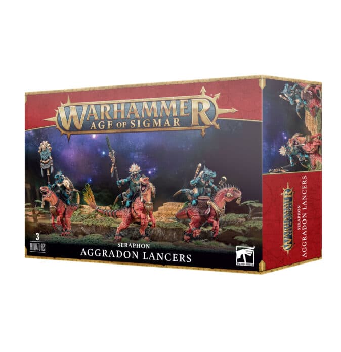Seraphon Aggradon Lancers - Image 1