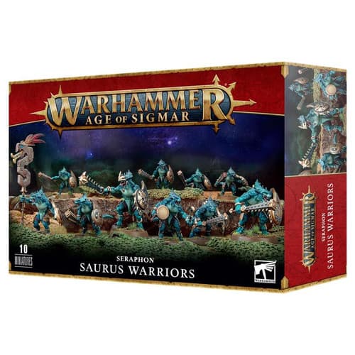 Seraphon: Saurus Warriors - Image 1