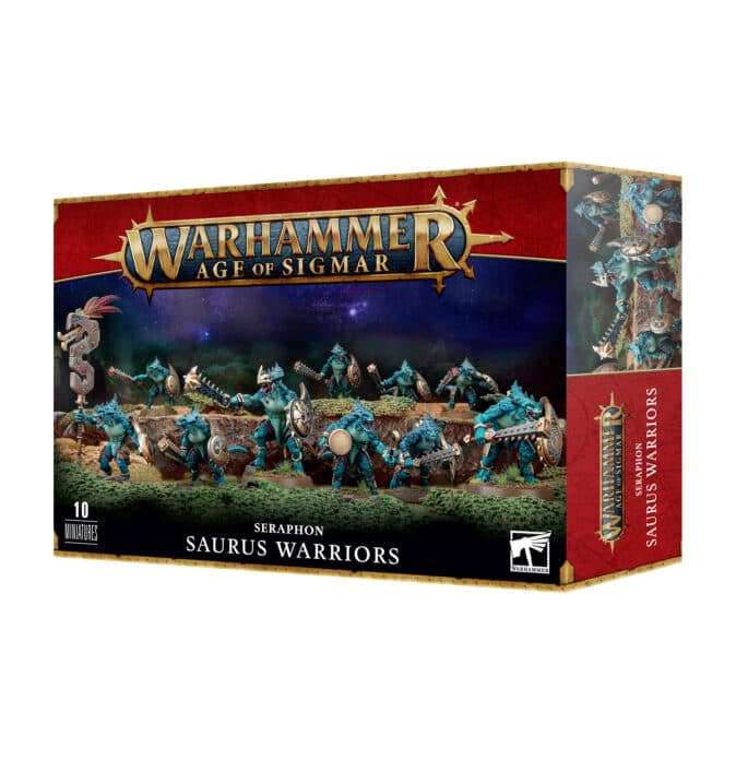 Seraphon: Saurus Warriors - Image 1