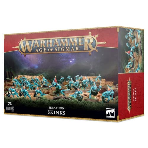 Seraphon: Skinks