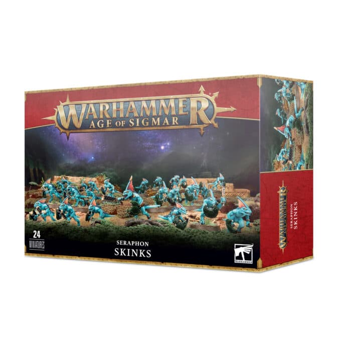 Seraphon Skinks - Image 1