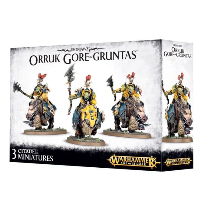 Ironjawz Orruk Gore Gruntas