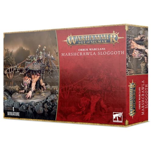 Orruk Warclans: Marshcrawla Sloggoth - Image 1