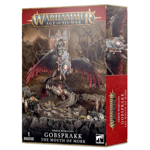 Orruk Warclans: Gobsprakk, the Mouth of Mork - Image 1