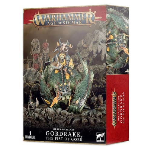 Orruk Warclans: Gordrakk the Fist of Gork - Image 1