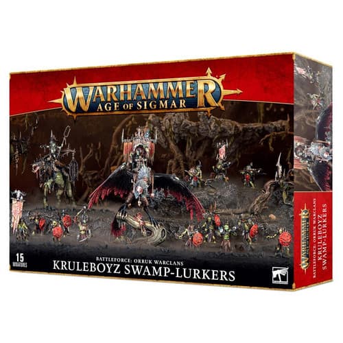 Orruk Warclans: Kruleboyz Swamp Lurkers - Image 1