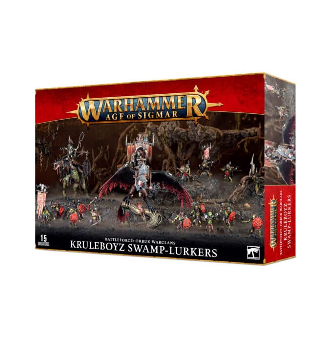 Orruk Warclans Kruleboyz Swamp Lurkers