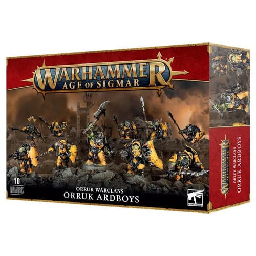 Orruk Warclans: Orruk Ardboyz