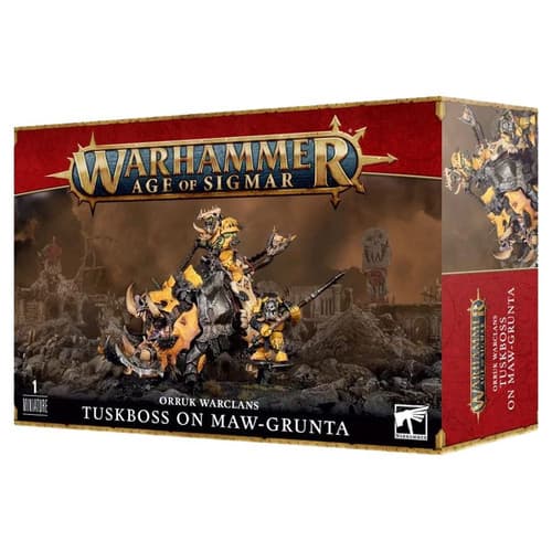 Tuskboss on Maw-grunta - Image 1