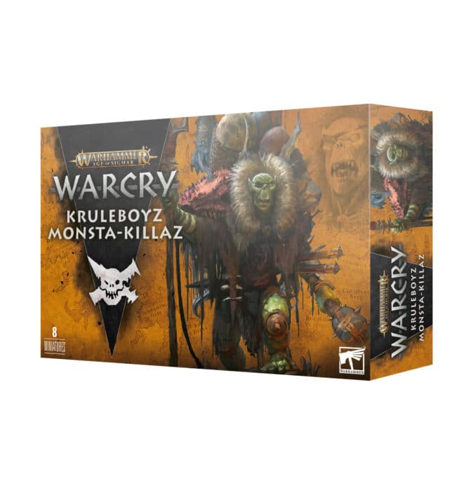 Orruk Kruleboyz: Da Monsta Killaz