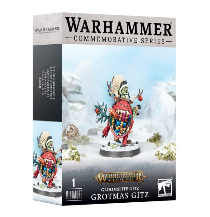 Warhammer Commemorative Series: Gloomspite Gitz Grotmas Gitz - Image 1