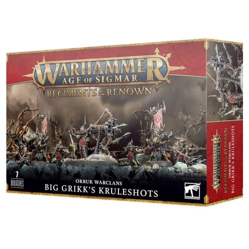 Orruk Warclans: Big Grikk’s Kruleshots - Image 1