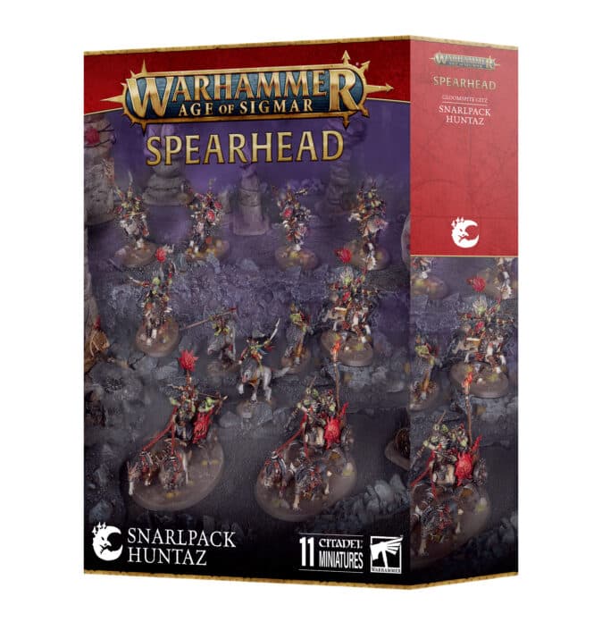 AoS: Spearhead: Snarlpack Huntaz - Image 1