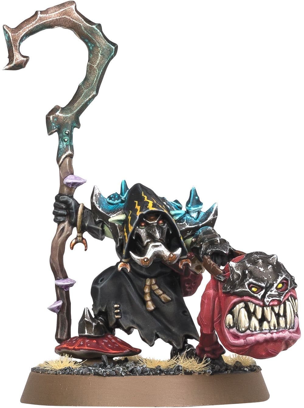 Squigboss with Gnasha-squig - Image 1