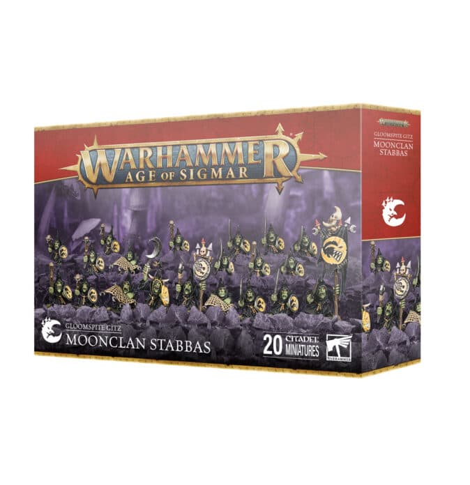 Gloomspite Gitz Moonclan Stabbas - Image 1