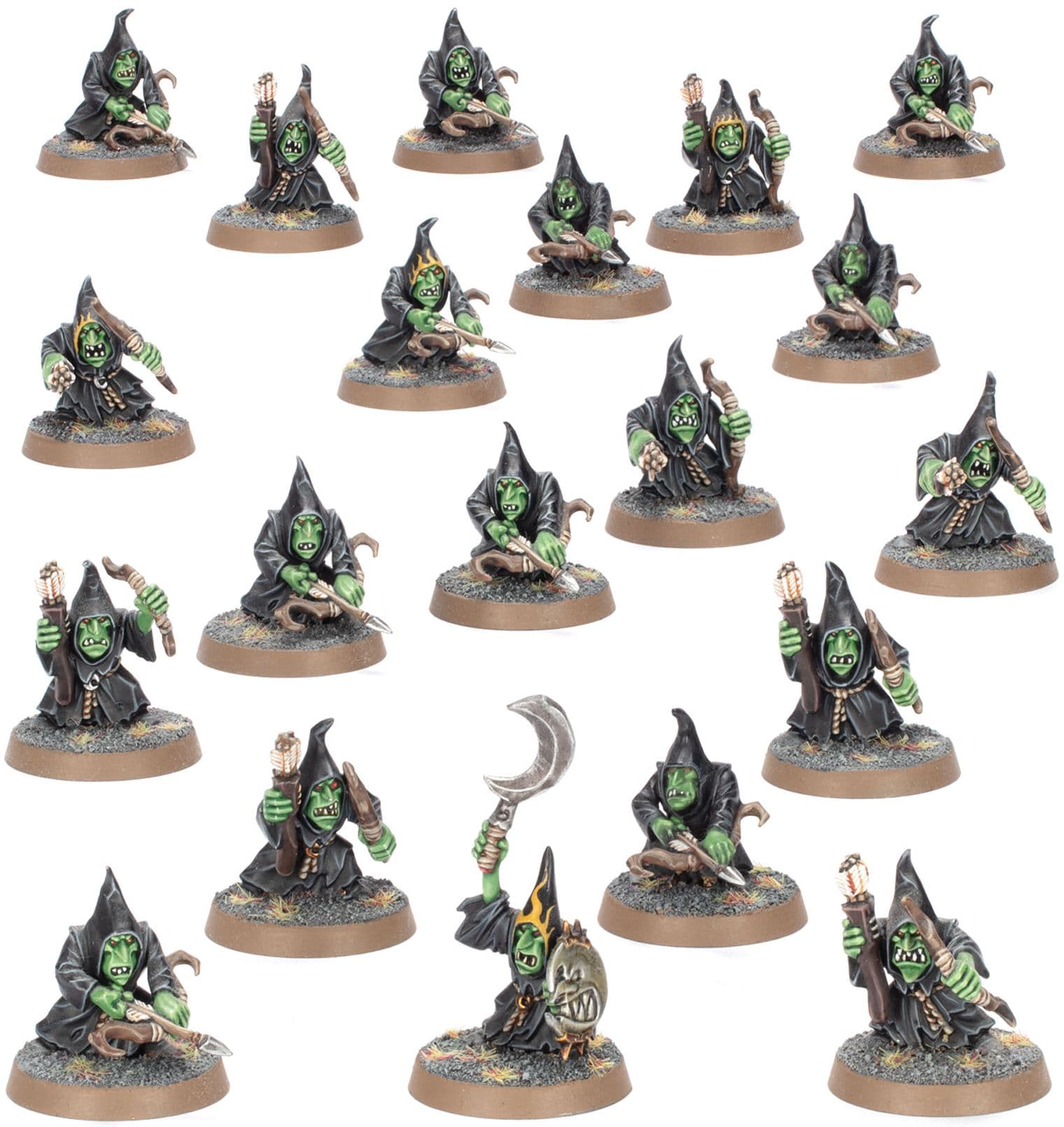 Gloomspite Gitz Moonclan Stabbas