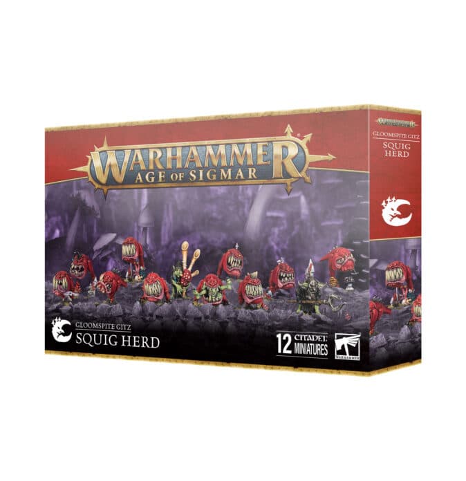 Gloomspite Gitz Squig Herd