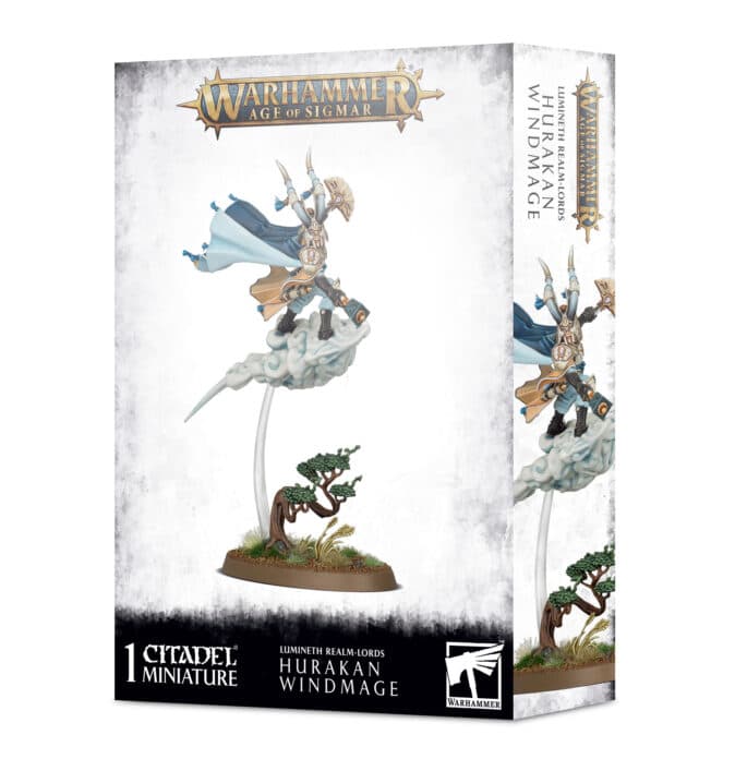 Lumineth Realm Lords: Hurakan Windmage - Image 1