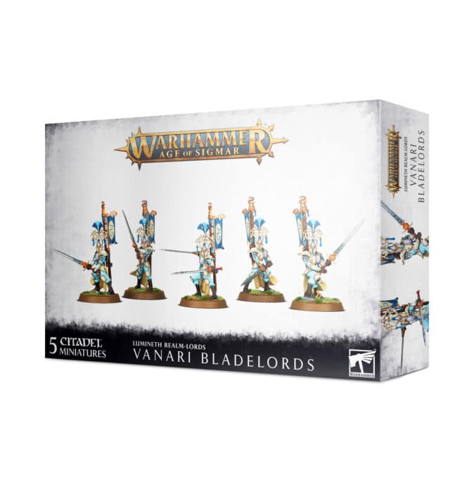 Lumineth Realm Lords Vanari Bladelords - Image 1