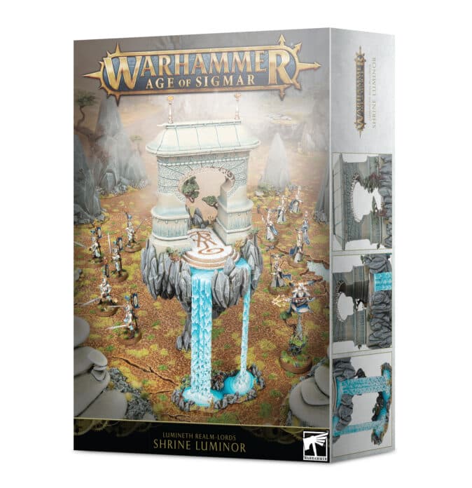 Lumineth Realm Lords Shrine Luminor - Image 1
