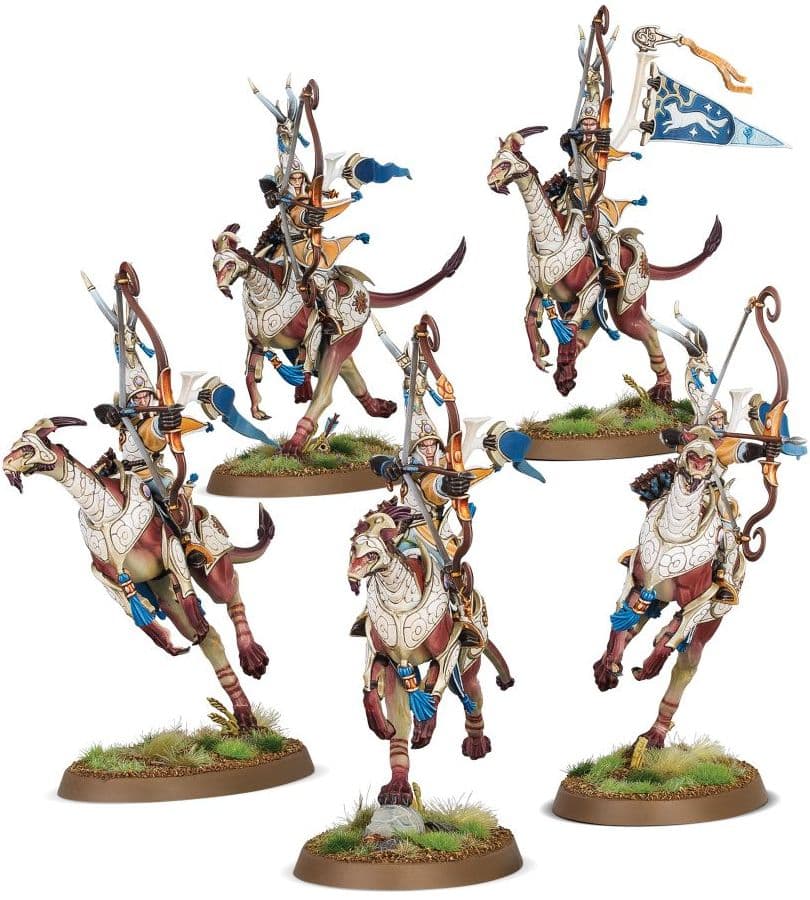 Lumineth Realm Lords Hurakan Windchargers