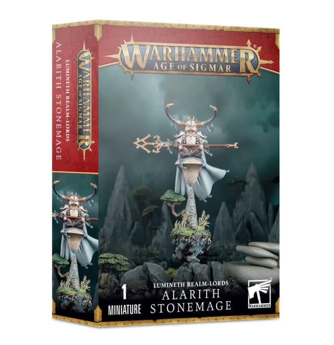 Lumineth Realm Lords Alarith Stonemage - Image 1