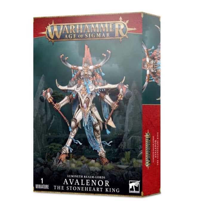 Lumineth Avalenor The Stoneheart King - Image 1