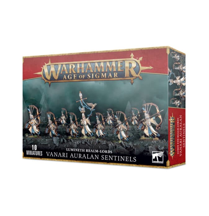 Lumineth Realm Lords Vanari Auralan Sentinels - Image 1