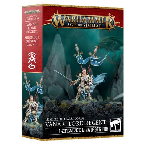 Lumineth Realm-Lords: Vanari Lord Regent