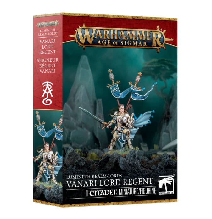Lumineth Realm lords Vanari Lord Regent - Image 1