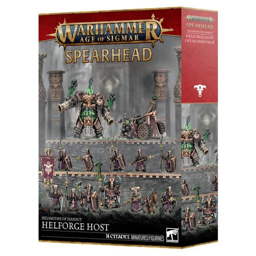 Helsmiths of Hashut: Spearhead - Image 1
