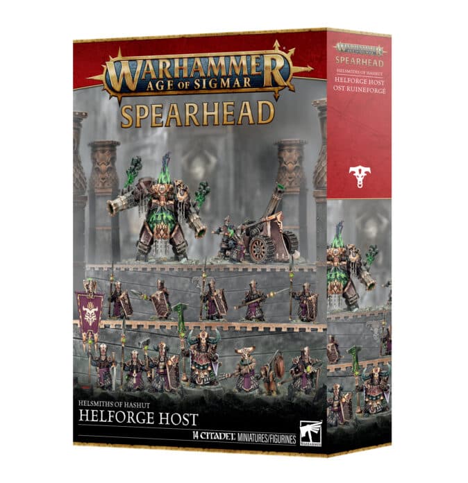 Spearhead Helsmiths of Hashut Helforge Host - Image 1