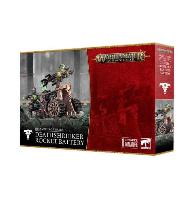 Helsmiths of Hashut Deathshrieker Rocket Battery