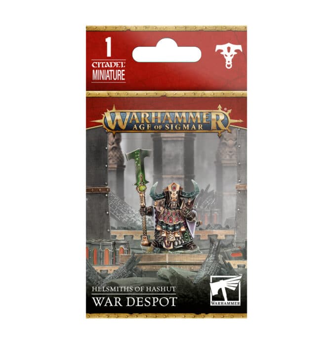 Helsmiths of Hashut War Despot