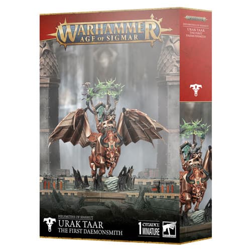 Helsmiths of Hashut Urak Taar the First Daemonsmith