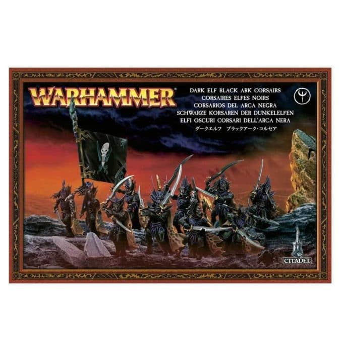 Dark Elf Black Ark Corsairs - Image 1