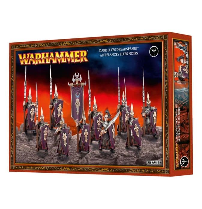 Dark Elves Dreadspears - Image 1
